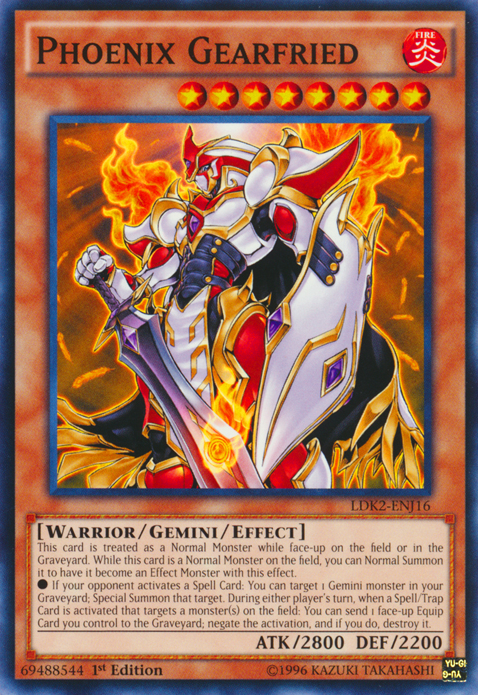Phoenix Gearfried [LDK2-FRJ16] Commune