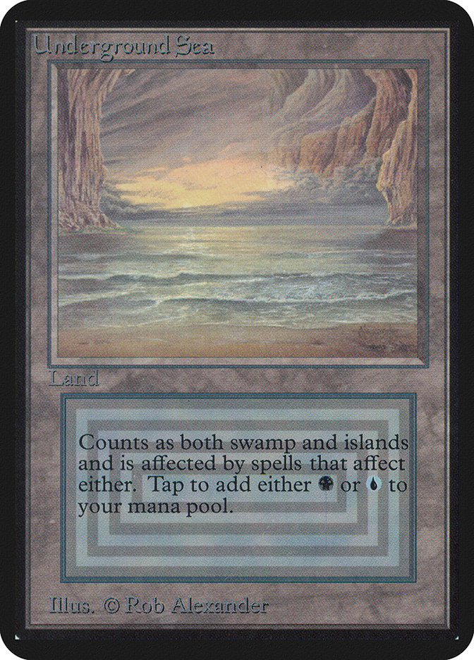 Mer souterraine [Édition Alpha]