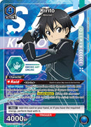 Image for Kirito (104) (SR*) (UE07ST/SAO-1-104) (UE07ST) - Union Arena