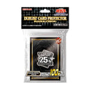 Protège-cartes – 25e Anniversaire « Quarter Century » Noir (Paquet de 100)