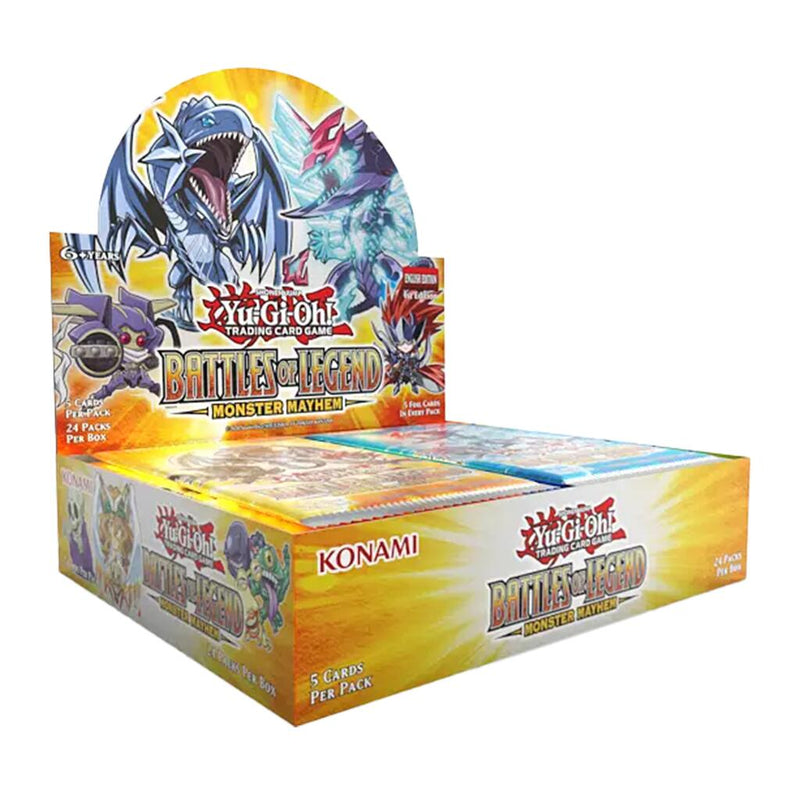 Batailles de Légende : Chaos Monstrueux - Boîte de Boosters (1ère Édition)