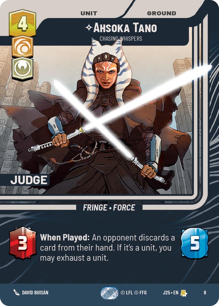 Ahsoka Tano - Chasse aux murmures (8) (8) [Promos arbitre]