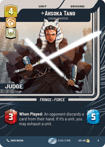 Ahsoka Tano - Persiguiendo Susurros (8) (8) [Jueces Promocionales]