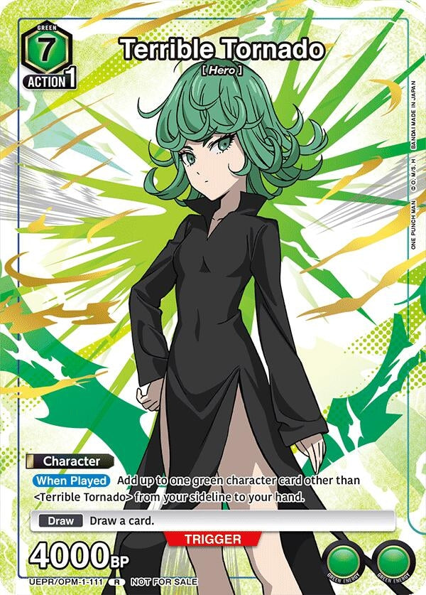 Image for Terrible Tornado (Promotion Pack 2025) (UEPR/OPM-1-111) (UEPR) - Union Arena