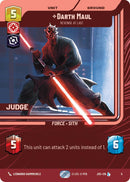 Darth Maul - Enfin la Vengeance (5) (5) [Judge Promos]