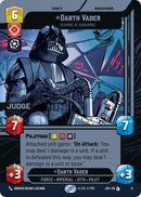Darth Vader - Fléau des escadrons (6) (6) [Judge Promos]