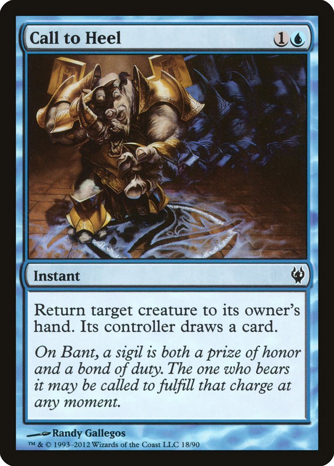 Rappel [Decks du duelliste : Izzet contre Golgari]