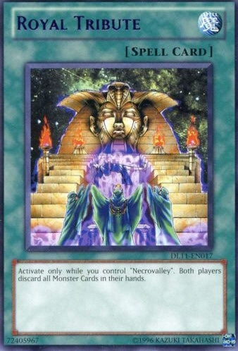 Hommage Royal (Violet) [DL11-EN017] Rare