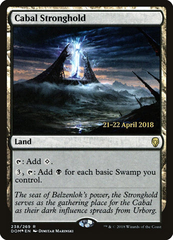 Baluarte cabal [Promocionales de prerelease de Dominaria]