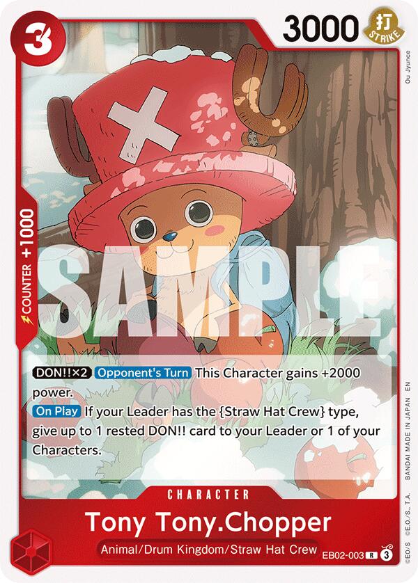 Tony Tony.Chopper [Booster Extra : Collection Anime 25e Anniversaire]