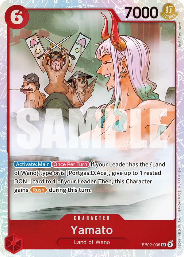 Yamato [Extra Booster : Collection Anime 25e Anniversaire]
