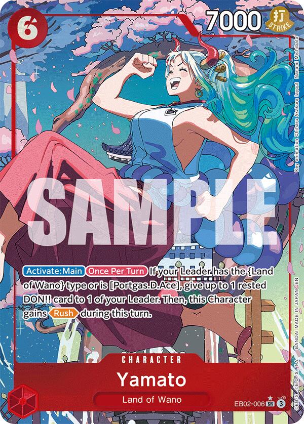 Yamato (Illustration alternative) [Extra Booster : Collection 25e Anniversaire de l'Anime]