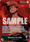 Monkey D. Luffy (010) (Illustration alternative) [Extra Booster : Collection 25e Anniversaire de l'Anime]