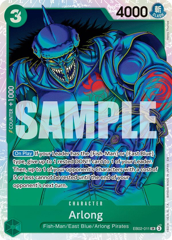 Arlong [Extra Booster : Anime 25th Collection]