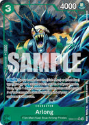 Arlong (Illustration alternative) [Extra Booster: Anime 25th Collection]