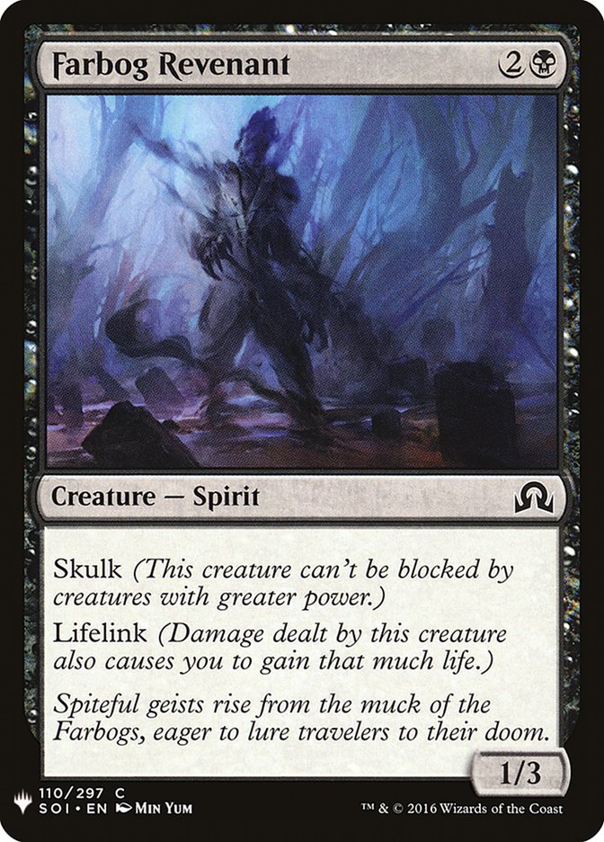 Revenant de Farbog [Booster mystère]