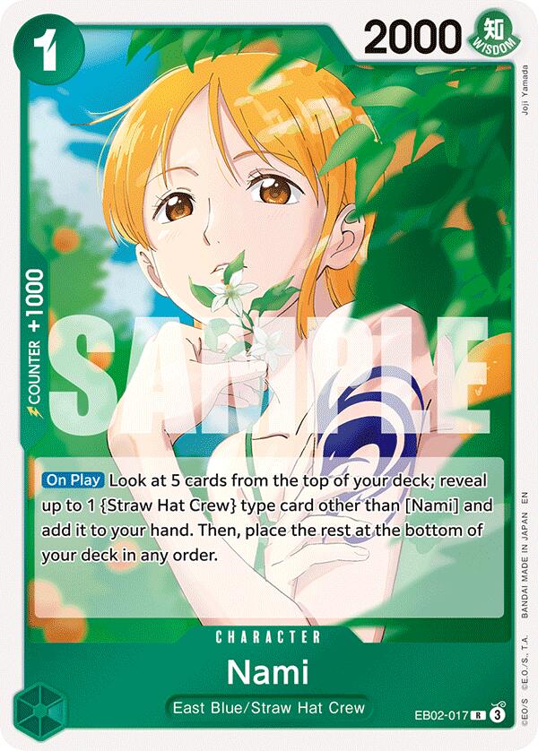 Nami [Extra Booster : Collection Anime 25e anniversaire]