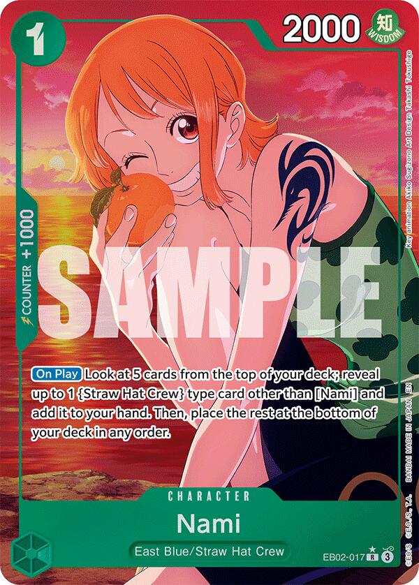 Nami (Art Alternatif) [Extra Booster : Collection Anime 25e Anniversaire]