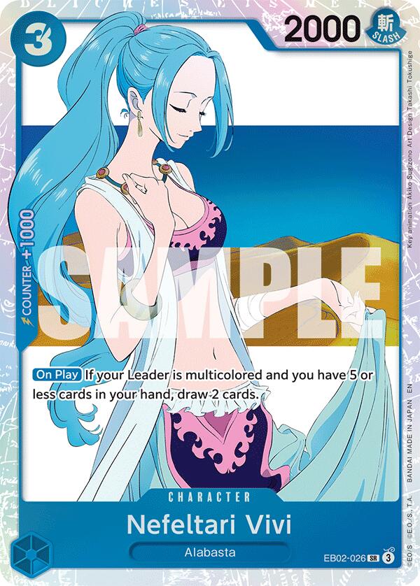 Nefeltari Vivi [Extra Booster : Collection 25e Anniversaire de l'Anime]