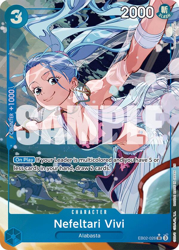 Nefertari Vivi (Art alternatif) [Extra Booster : Anime 25th Collection]