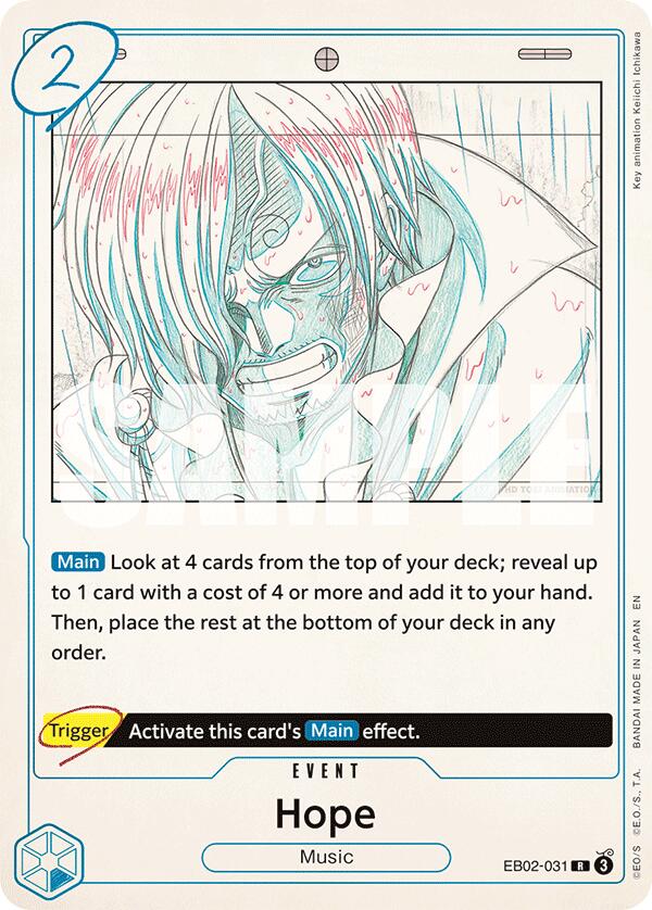 Espoir [Extra Booster: Collection 25e Anniversaire de l'Anime]