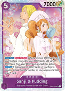 Sanji & Pudding [Extra Booster: Collection 25e Anniversaire de l'Anime]