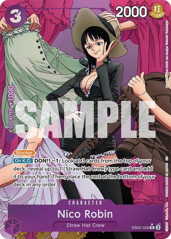 Nico Robin (Illustration alternative) [Extra Booster : Anime 25th Collection]