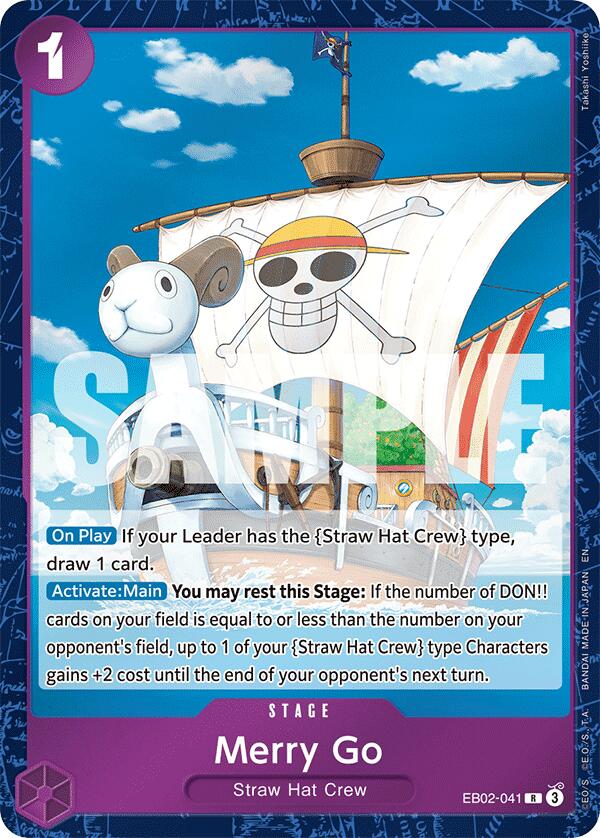 Merry Go [Extra Booster : Collection Anime 25ème Anniversaire]