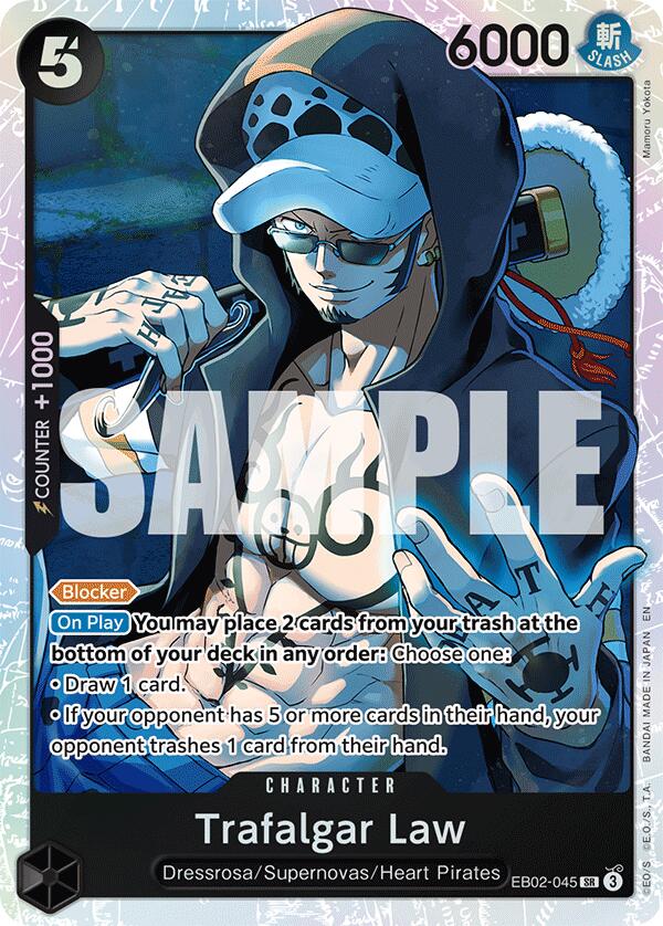 Trafalgar Law [Extra Booster: Collection Anime 25e Anniversaire]