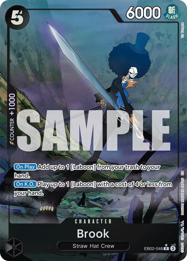 Brook (Art Alternatif) [Extra Booster: Anime 25th Collection]