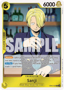 Sanji [Extra Booster: Collection Anime 25e Anniversaire]