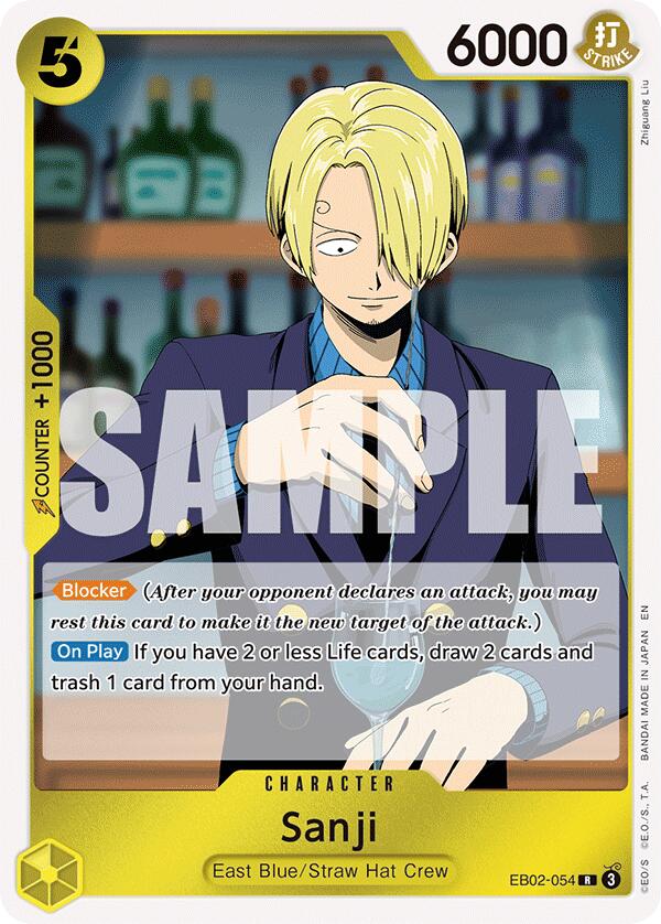 Sanji [Extra Booster: Collection Anime 25e Anniversaire]
