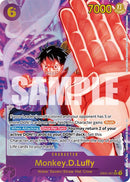 Monkey.D.Luffy (061) (Illustration alternative) [Extra Booster: Anime 25th Collection]