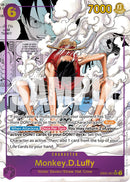 Monkey.D.Luffy (Manga) [Extra Booster: Collection Anime 25e Anniversaire]