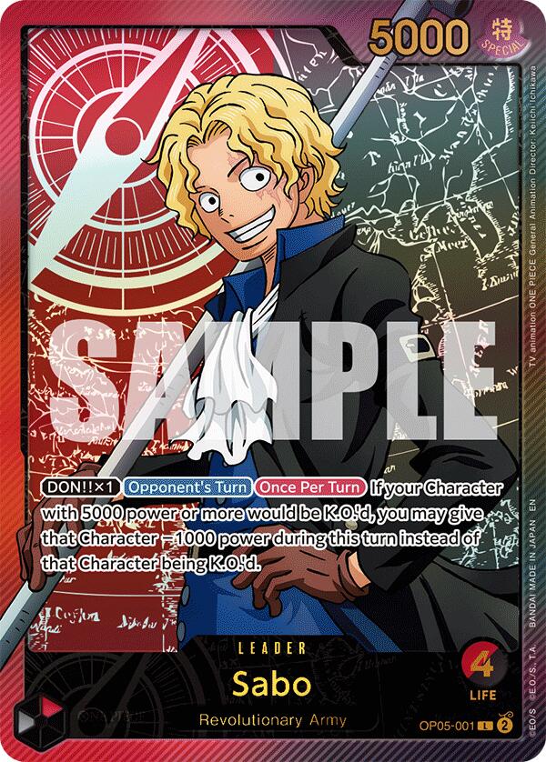 Sabo (SPR) [Extra Booster : Collection 25e Anniversaire de l'Anime]