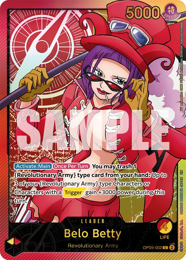 Belo Betty (SPR) [Extra Booster : Collection 25e Anniversaire de l'Anime]