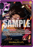 Monkey.D.Luffy (SPR) [Extra Booster : Collection Animé 25e Anniversaire]