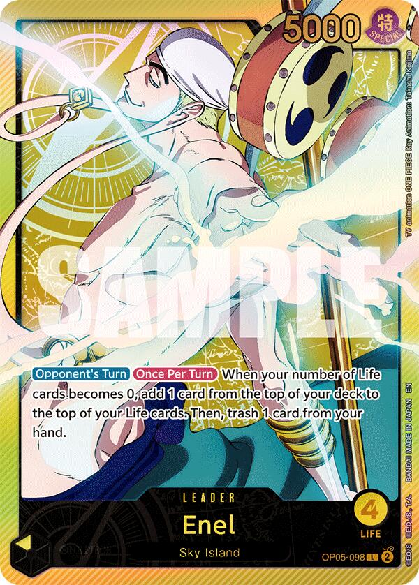 Ener (SPR) [Extra Booster: Collection Anime 25e Anniversaire]