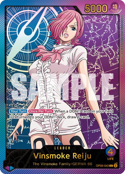 Vinsmoke Reiju (SPR) [Extra Booster : Anime 25th Collection]