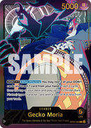 Gecko Moria (SPR) [Booster Pack : Anime 25ème Collection]