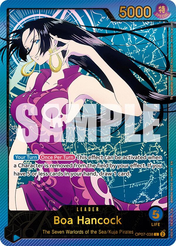 Boa Hancock (SPR) [Extra Booster: Collection Anime 25e Anniversaire]