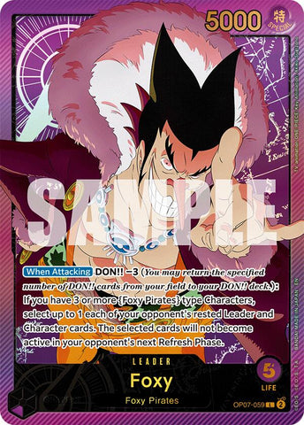 Foxy (SPR) [Extra Booster: Anime 25th Collection]