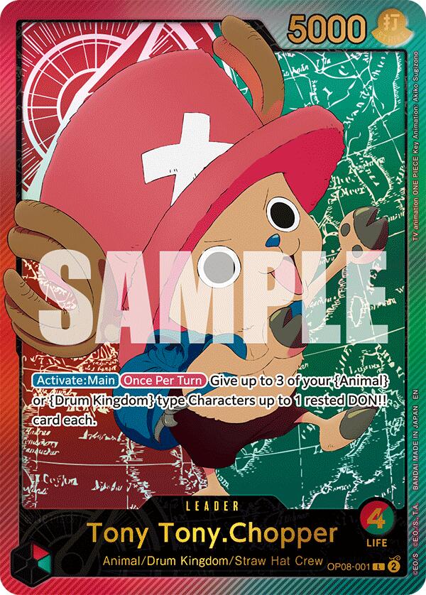 Tony Tony.Chopper (SPR) [Booster Extra : Collection Anime 25ème Anniversaire]