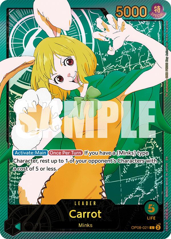Carotte (SPR) [Extra Booster : Collection 25e Anniversaire de l'Anime]