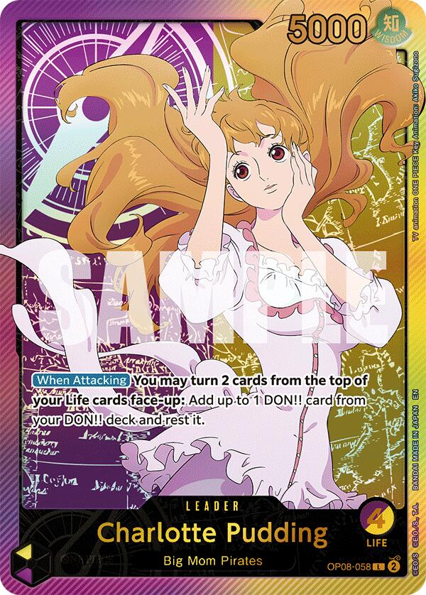 Charlotte Pudding (SPR) [Extra Booster: Collection 25e Anniversaire de l'Anime]
