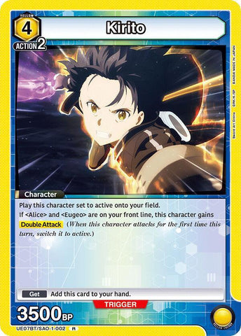 Kirito (002) - UE07BT: Sword Art Online (UE07BT)