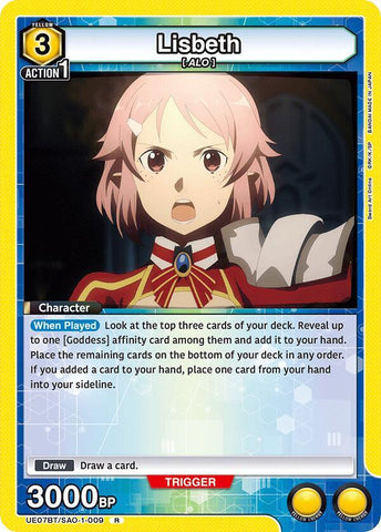 Lisbeth (009) - UE07BT: Sword Art Online (UE07BT)