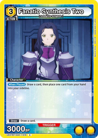 Fanatio Synthesis Two - UE07BT: Sword Art Online (UE07BT)