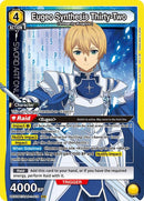 Image for Eugeo Synthesis Thirty-Two (UE07BT/SAO-1-018) (UE07BT) - Union Arena