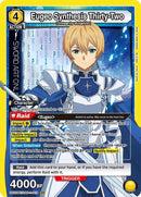 Eugeo Synthesis Thirty-Two - UE07BT: Sword Art Online (UE07BT)